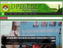 Tablet Screenshot of dpdldiikotamalang.org